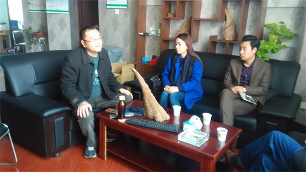 临沂及北京客户考察牛樟芝