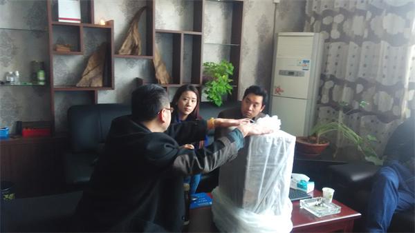 临沂客户考察山东牛樟芝